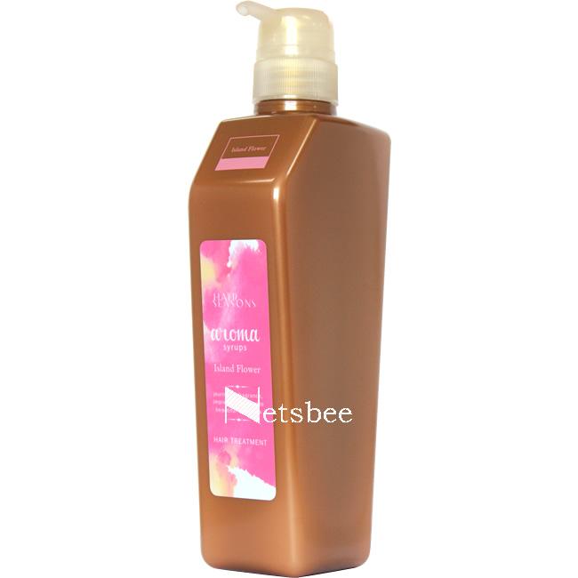 デミ ヘアシーズンズ アロマシロップス ヘアトリートメント アイランドフラワー / 550g | HAIR SEASONS aroma syrups