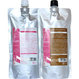 デミ ヘアシーズンズ アロマシロップス アイランドフラワー シャンプー＆トリートメント 2点セット / 450mLリフィル+450gリフィル | HAIR SEASONS aroma syrups