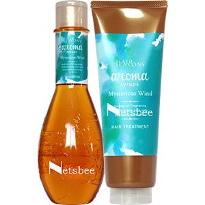 デミ ヘアシーズンズ アロマシロップス ミステリアスウィンド シャンプー＆トリートメント 2点セット / 250mL+240g | HAIR SEASONS aroma syrups