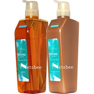 （廃盤）デミ ヘアシーズンズ アロマシロップス ミステリアスウィンド シャンプー＆トリートメント 2点セット / 550mL+550g | HAIR SEASONS aroma syrups