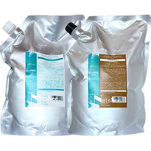 【送料無料】 デミ ヘアシーズンズ アロマシロップス ミステリアスウィンド シャンプー＆トリートメント 2点セット / 2000mLリフィル+2000gリフィル | HAIR SEASONS aroma syrups