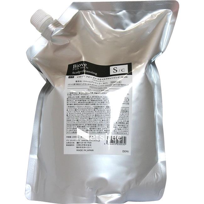 デミ ビオーブ フォー メン スキャルプクレンジング / 2000mLリフィル | Biove