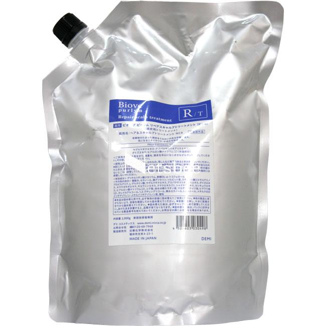 デミ ビオーブ ピュリム リペアスキャルプトリートメント / 2000gリフィル | Biove