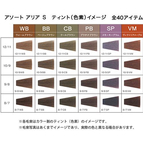 デミ アソート アリア S 第1剤 SaB サンドベージュ / 80g | ASSORT ALLIA | 05