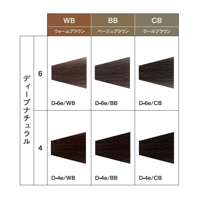 デミ アソート アリア エトレ 第1剤 CB クールブラウン [ディープナチュラル] / 80g | ASSORT ALLIA | 03