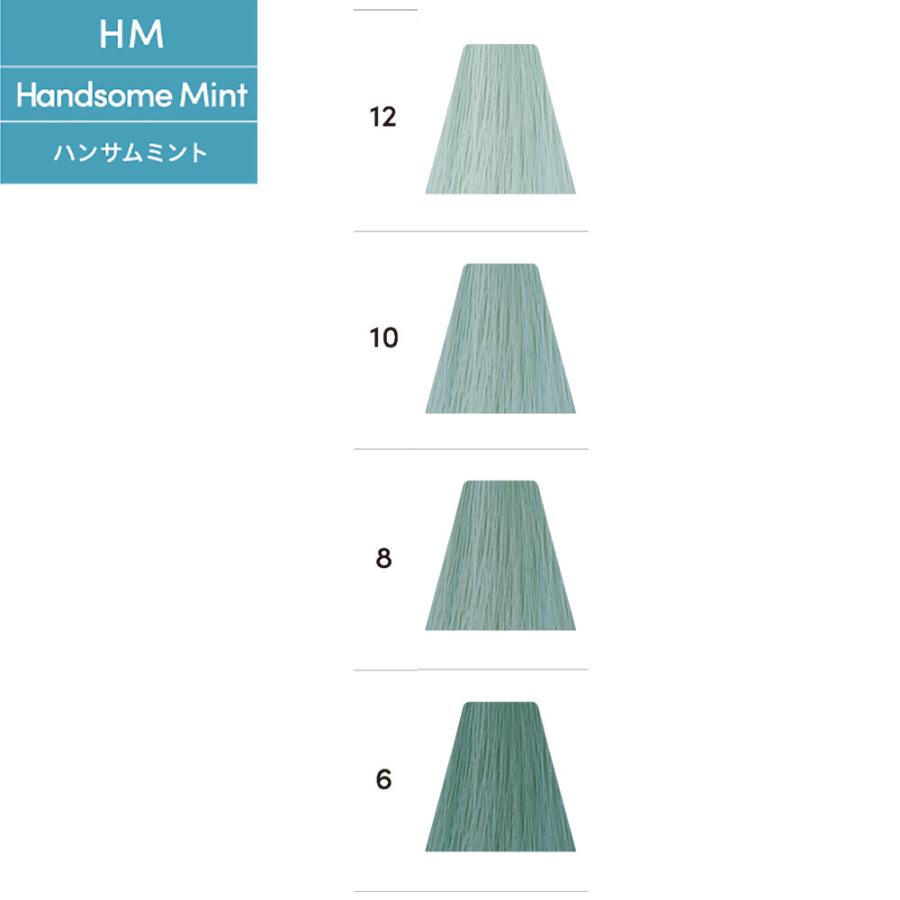 デミ トイロクション ニュアンスライン COOL（HM ハンサムミント） 第1剤 / 80g | デミ コスメティクス | 05