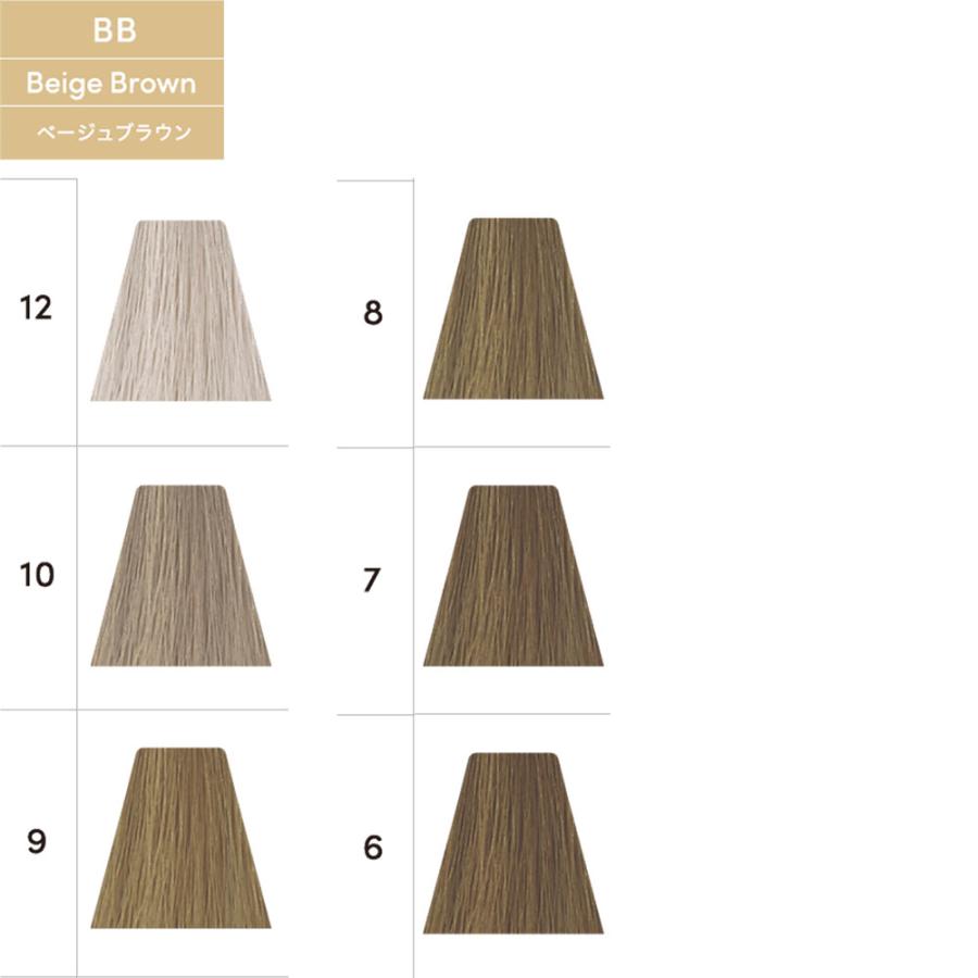 デミ トイロクション ブラウンライン BROWN（BB ベージュブラウン） 第1剤 / 80g | デミ コスメティクス | 07