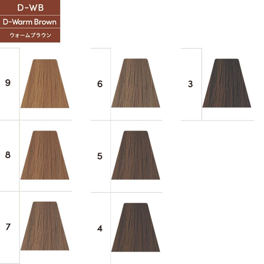 デミ トイロクション ブラウンライン DEEP BROWN（D-WB ウォームブラウン） 第1剤 / 80g | デミ コスメティクス | 08