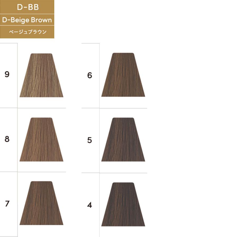 デミ トイロクション ブラウンライン DEEP BROWN（D-BB ベージュブラウン） 第1剤 / 80g | デミ コスメティクス | 07