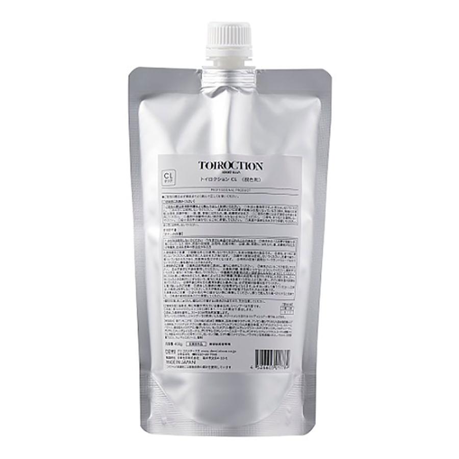 デミ トイロクション CL クリア / 400g リフィル | デミ コスメティクス