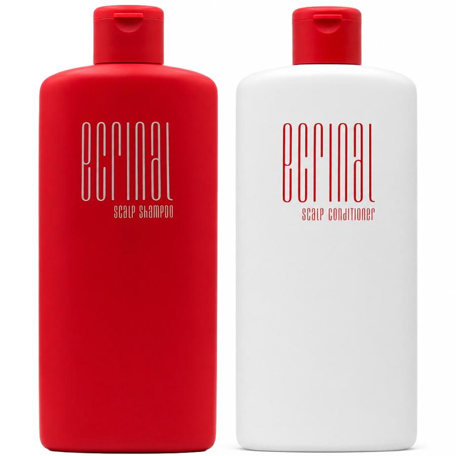 デミ 薬用エクリナール スキャルプ シャンプー & コンディショナー ボトル セット （医薬部外品）/ 300mL+300mL | ecrinal