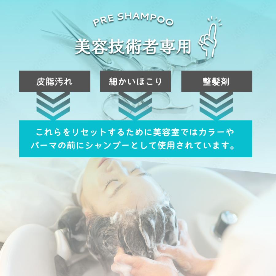 サロン業務用 シャンプー ディアテック カウンセリング プレシャンプー 1000mL リフィル | ブランド登録なし | 05