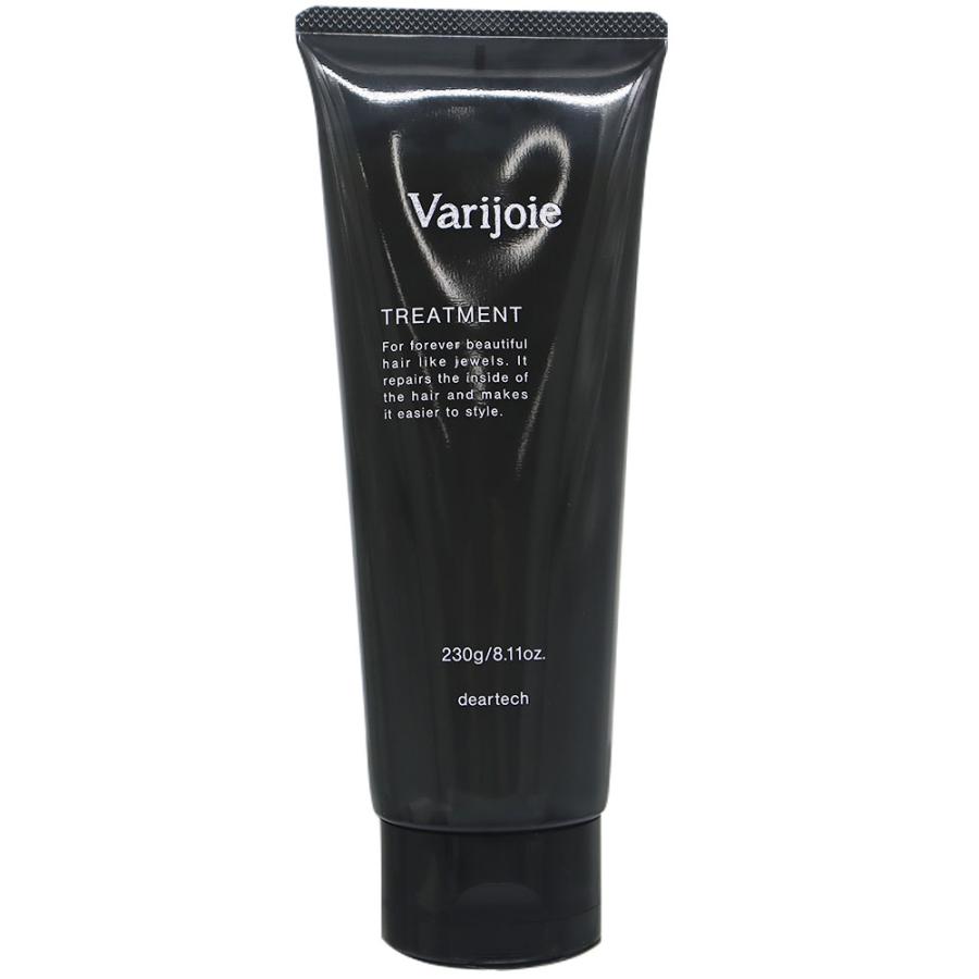 ディアテック ヴァリジョア トリートメント 230g ダメージ毛 補修 パサつき ヘアケア 美容師 おすすめ 人気 バリジョア Varijoie DEARTECH | deartech