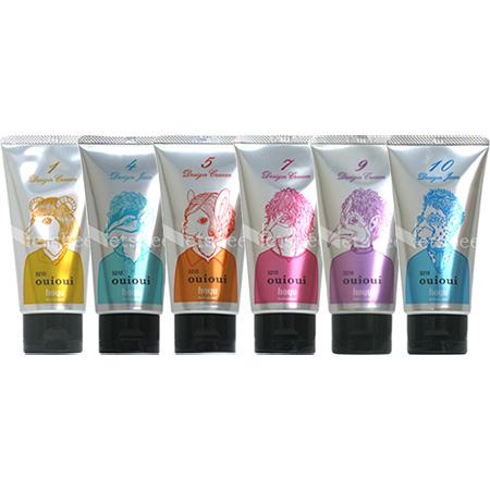 ホーユー ミニーレ ウイウイ デザイン （クリーム・ジャム） 3本セット / 80g×3本 | ミニーレ ウイウイ