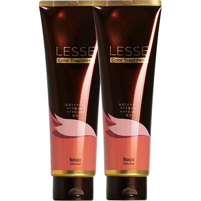 【送料無料】 ホーユー レセ カラートリートメント 2本セット / 245g×2本 | LESSE
