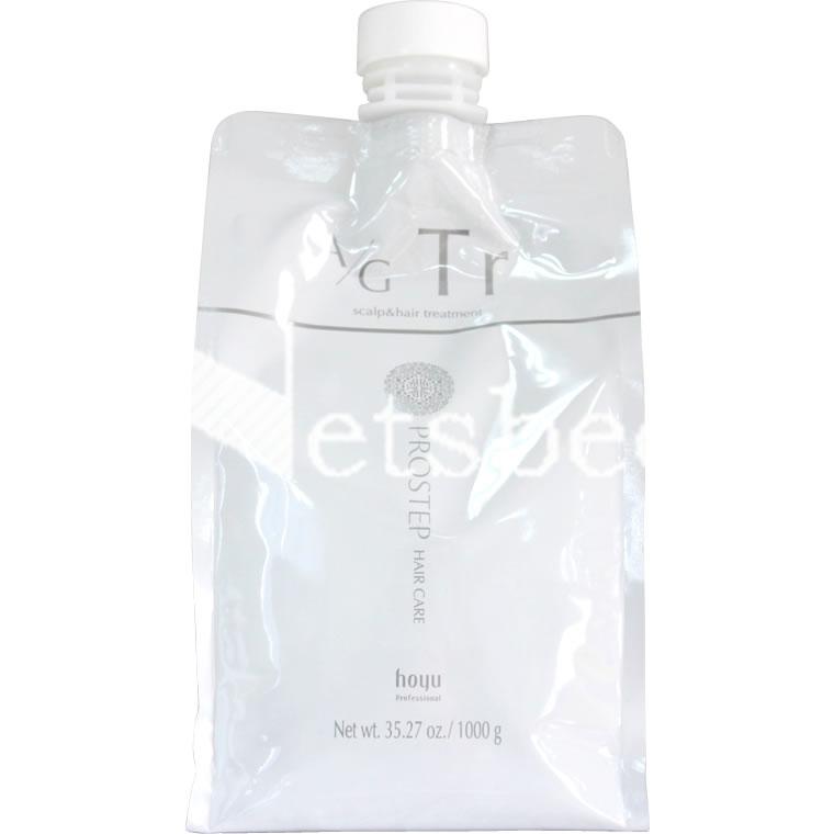 ホーユー プロステップ ヘアケア A／Gスキャルプ＆ヘアトリートメント / 1000gリフィル 美容室専売 トリートメント 詰め替え グレイカラー エイジングケア | 