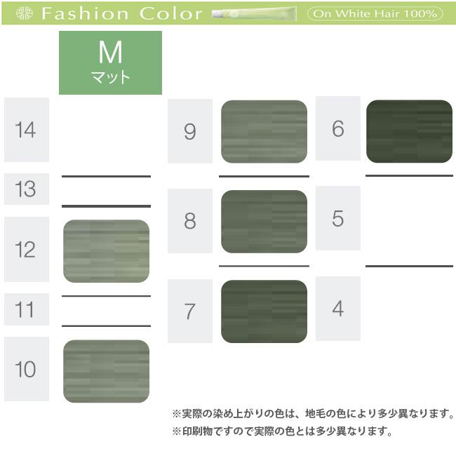ホーユー プロステップ ファッションカラー 第1剤 M マット / 80g | PROSTEP | 06