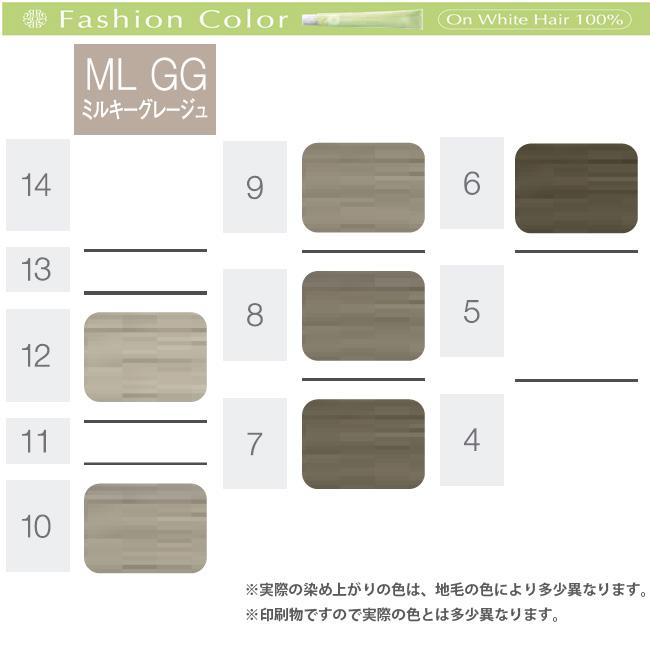 PROSTEP ホーユー プロステップ ファッションカラー 第1剤 ML GG