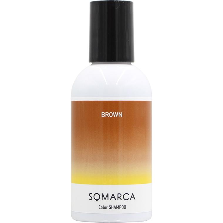 ホーユー ソマルカ カラーシャンプー ブラウン / 150mL | hoyu