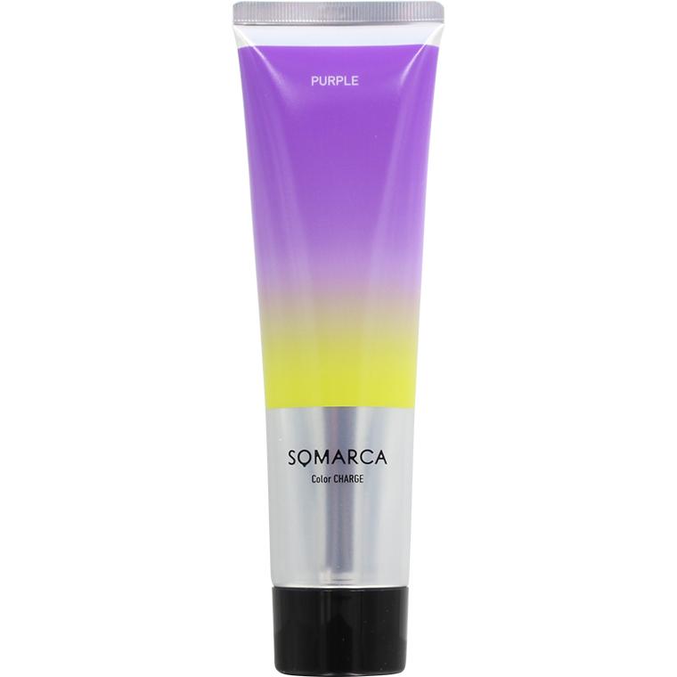 ホーユー ソマルカ カラーチャージ パープル / 130g | hoyu