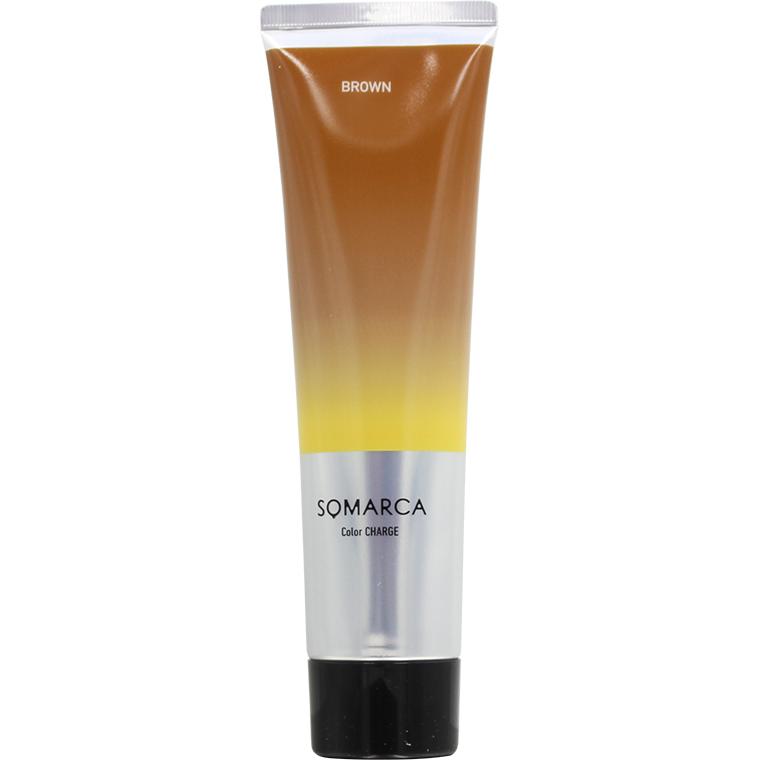 ホーユー ソマルカ カラーチャージ ブラウン / 130g | hoyu