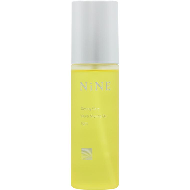 ホーユー ナイン マルチスタイリングオイル ライト 100mL スタイリング 剤 オイル トリートメント しっとり 束感 濡れ髪 ハンドケア サロン専売品 hoyu NiNE | hoyu