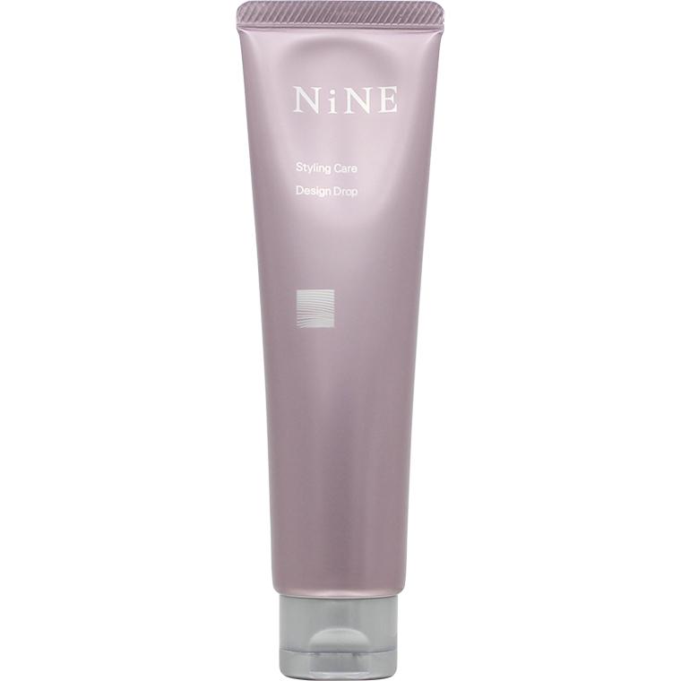 ホーユー ナイン デザインドロップ 80g スタイリング 剤 クリーム オイル ワックス まとまり 艶 髪 ウェット感 濡れ髪 サロン専売品 hoyu NiNE | hoyu