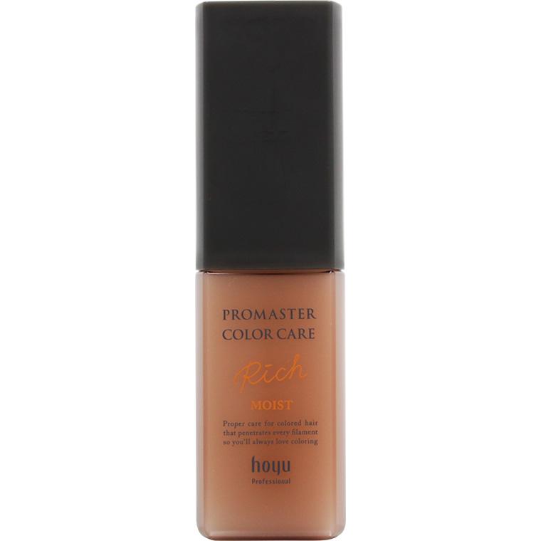 ホーユー プロマスター カラーケア リッチ アウトバストリートメント モイスト / 80mL | PROMASTER COLOR CARE
