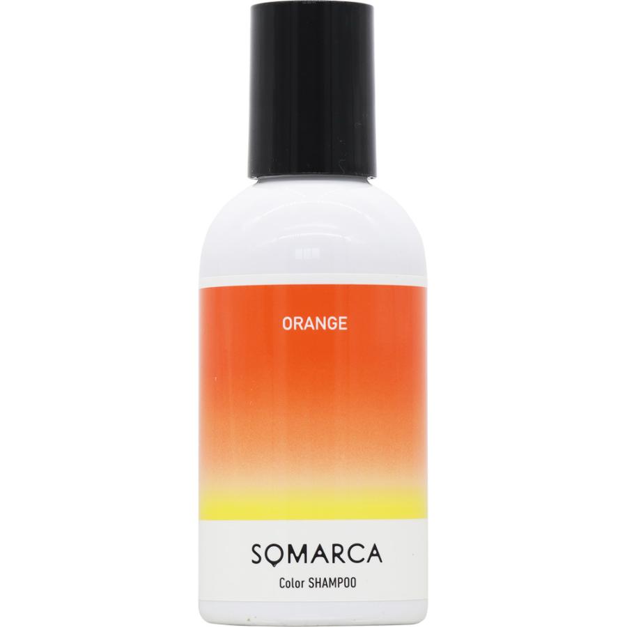 ホーユー ソマルカ カラーシャンプー オレンジ / 150mL | SOMARCA