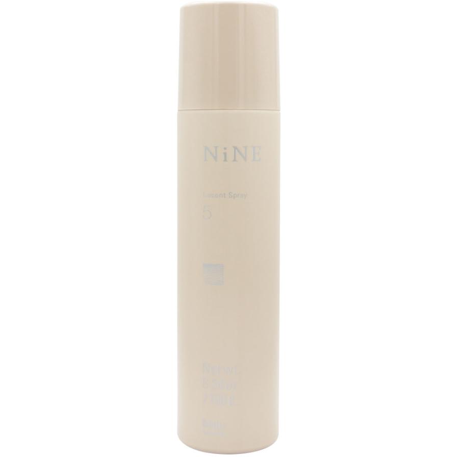 ホーユー ナイン ルーセントスプレー 5 180g hoyu NiNE スタイリング スプレーUVダメージケア エアリー 透け感 空気感 美容師 サロン 美容室専売 おすすめ | NiNE（ホーユー）