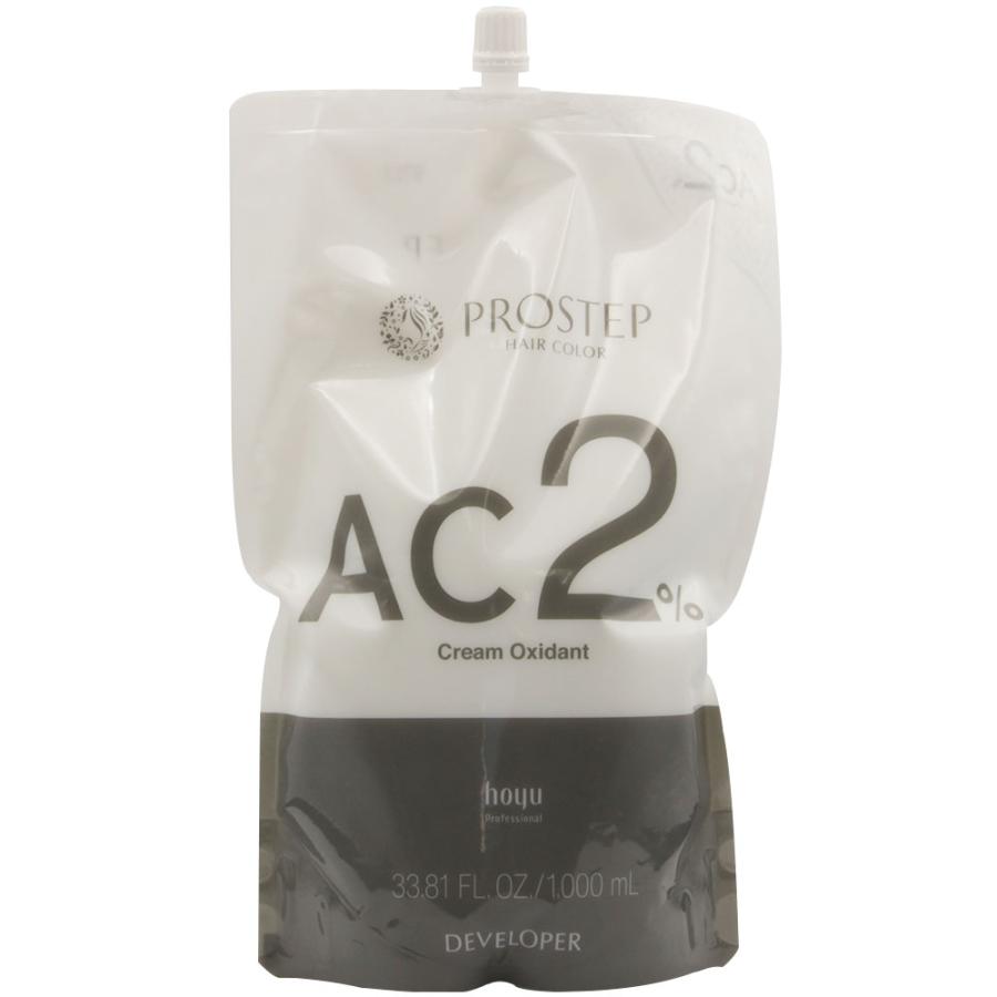 ホーユー プロステップ クリームオキシダン AC 2％ / 1000mL | hoyu