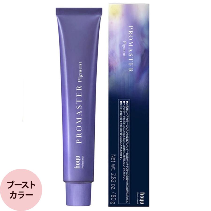 ホーユー プロフェッショナル プロマスター ピグメント ブーストカラー 80g | hoyu