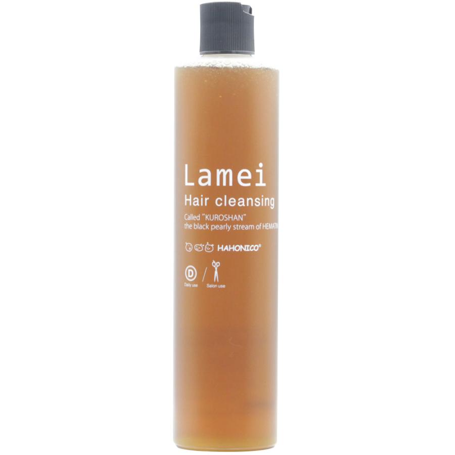 ハホニコ ラメイ ヘアクレンジング 400mL シャンプー ダメージケア ヘマチン配合 保湿 ヘアケア サロン専売品 おすすめ 人気 HAHONICO | ラメイ