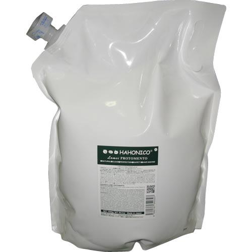 ハホニコ ラメイプロトメント 2800g 詰替え用 業務用 ヘアトリートメント ヘマチン配合 髪 保湿 ヘアケア サロン専売品 おすすめ 人気 HAHONICO | ラメイ