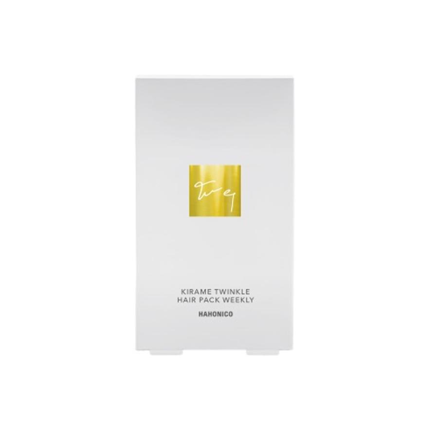 KIRAME TWINKLE ハホニコ キラメトゥインクル ヘアパック ウィークリー