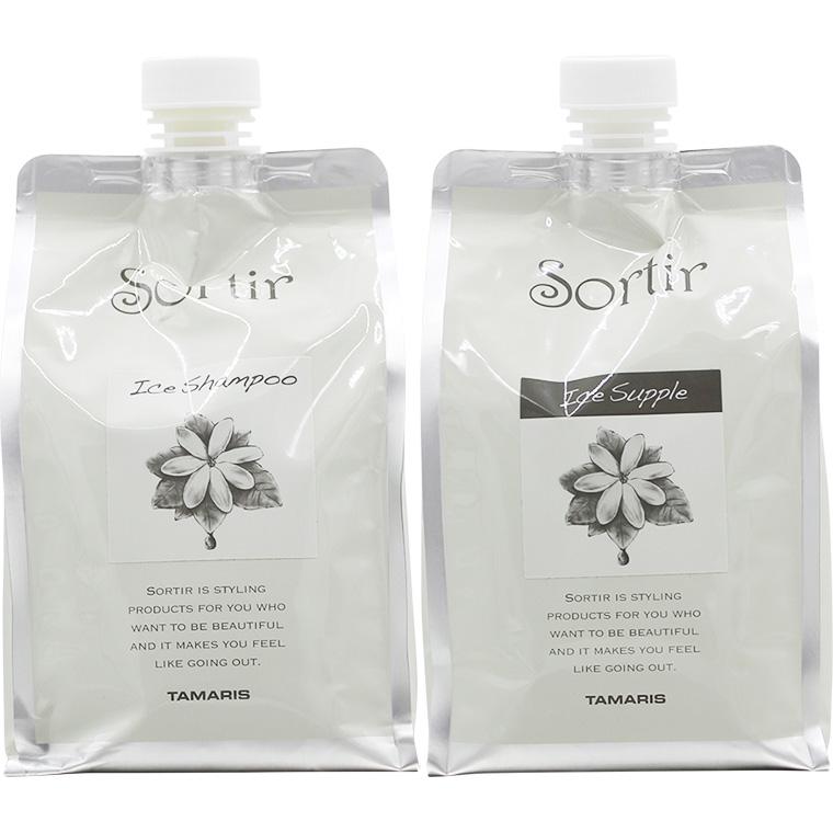 TAMARIS（タマリス） ソルティール アイスシャンプー＆アイスサプリ 詰