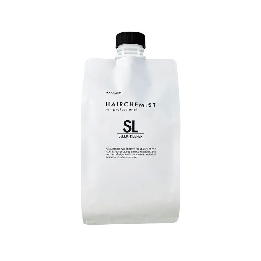 タマリス ヘアケミスト スリークキーパー トリートメント 1000g 詰め替え用 レフィル ダメージケア 毛髪 補修 補強 サロン専売品 美容師 おすすめ 人気 | HAIRCHEMIST