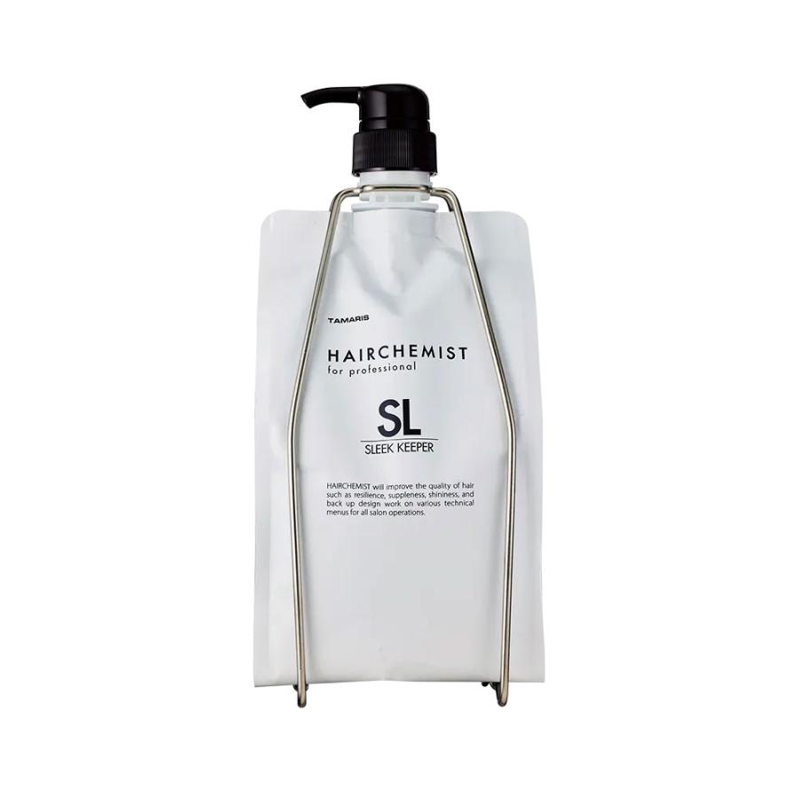 タマリス ヘアケミスト スリークキーパー トリートメント 1000g スタンドポンプ セット ダメージケア 毛髪 補修 補強 サロン専売品 美容師 おすすめ 人気 | HAIRCHEMIST