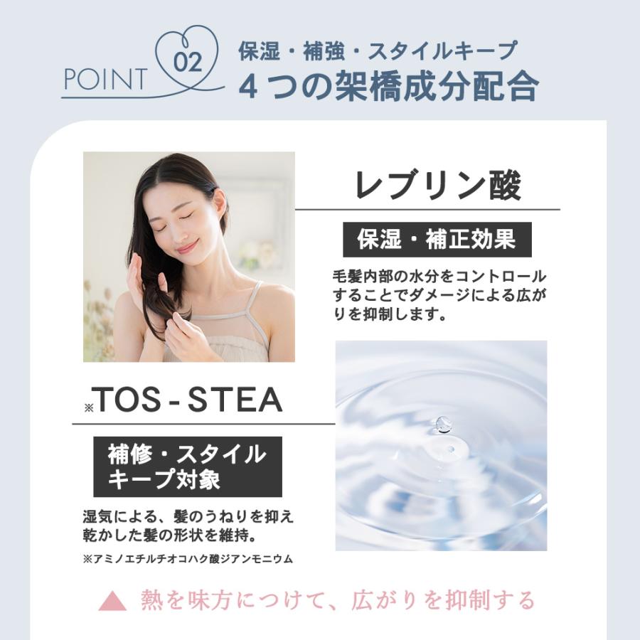 タマリス ヘアケミスト ヒートプレックス オイル 100mL ヘアオイル ヘアケア 架橋 トリートメント サロン専売品 美容師 おすすめ 人気 | HAIRCHEMIST | 04