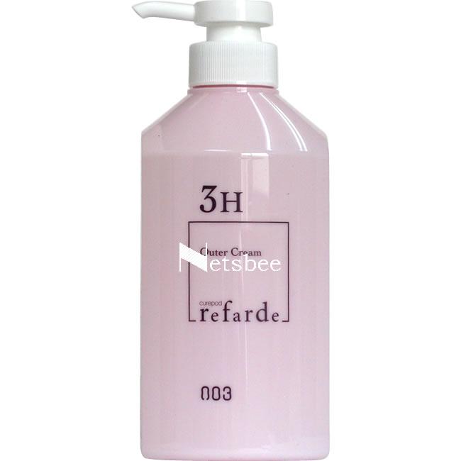 ナンバースリー ルファルデ アウタークリーム 3H（しっとり） / 500g用空容器 | ブランド登録なし
