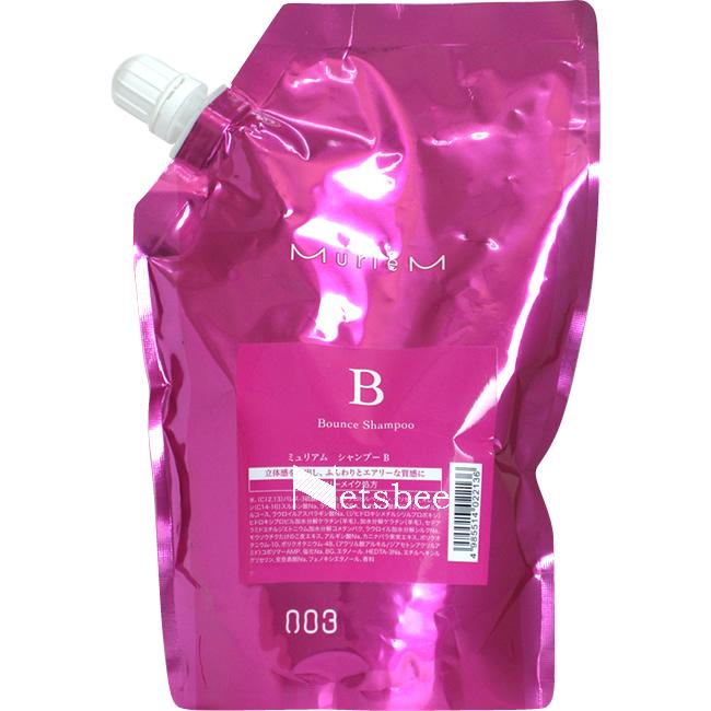 ナンバースリー ミュリアム シャンプー B / 500mLリフィル | ブランド登録なし