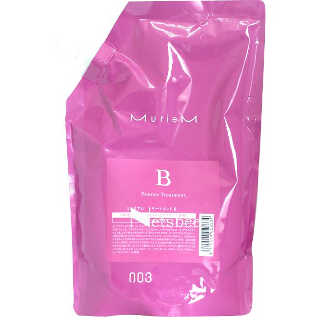 ナンバースリー ミュリアム トリートメント B / 500gリフィル | ブランド登録なし
