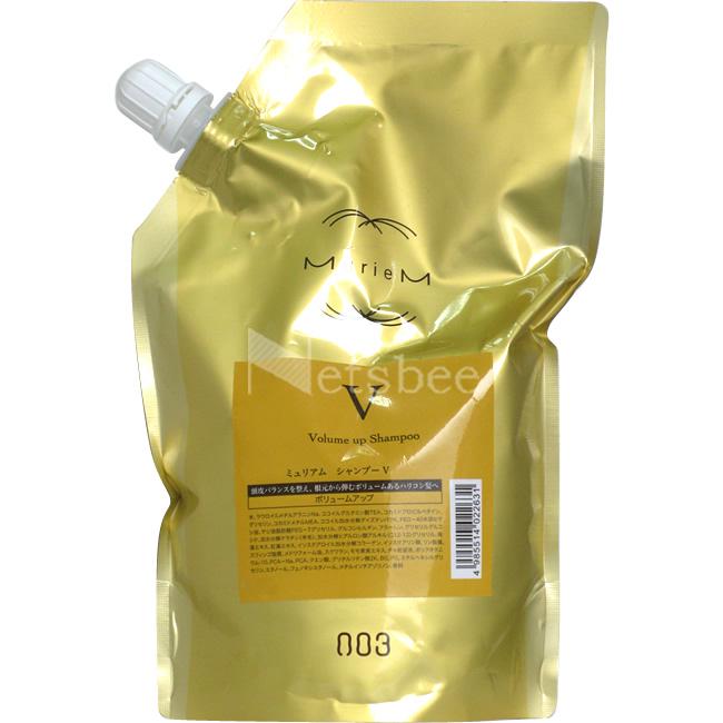 ナンバースリー ミュリアム ゴールド シャンプー V / 500mLリフィル | ブランド登録なし