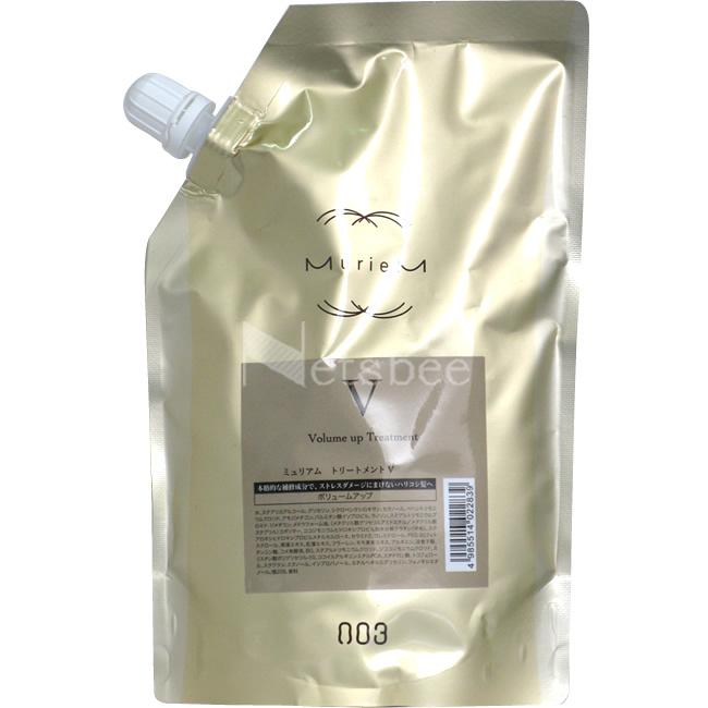 ナンバースリー ミュリアム ゴールド トリートメント V / 500gリフィル | ブランド登録なし