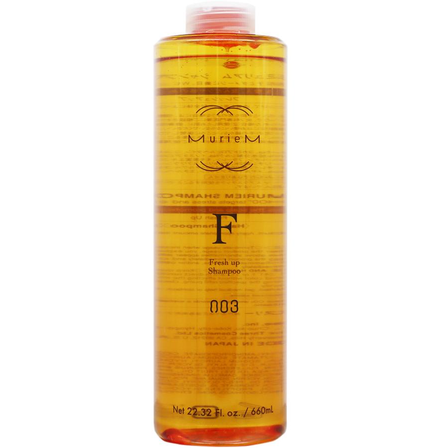 [ポンプ別売り]ナンバースリー ミュリアム ゴールド シャンプー F / 660mL | ブランド登録なし