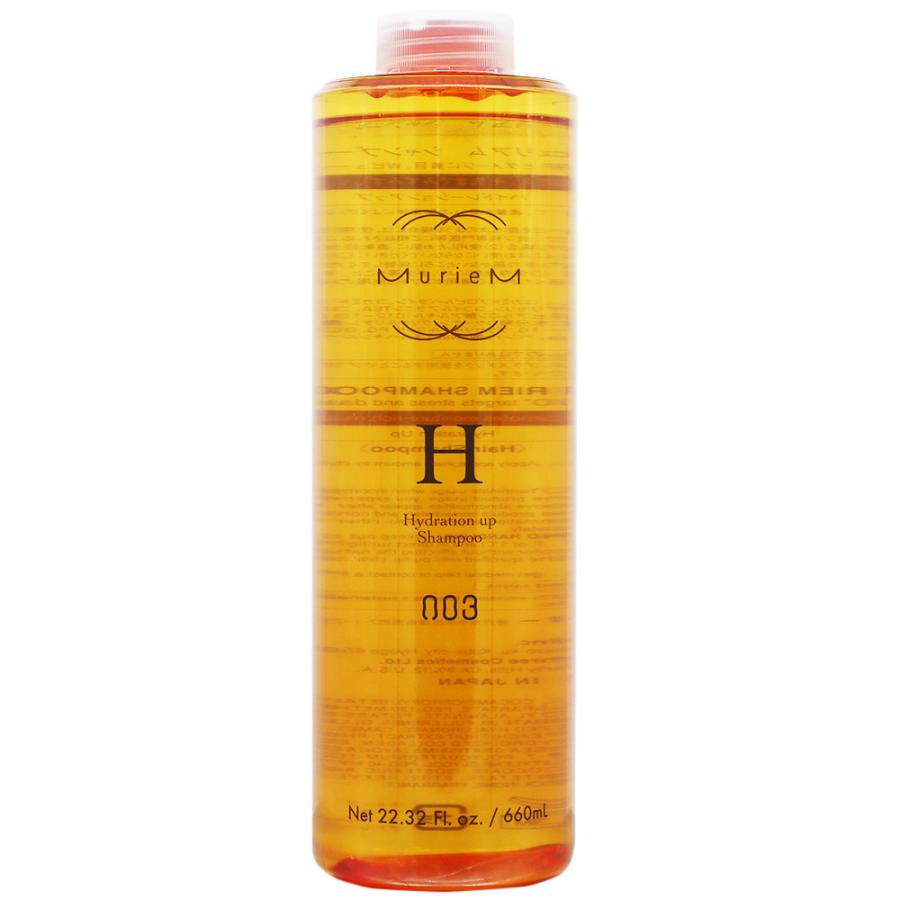 [ポンプ別売り]ナンバースリー ミュリアム ゴールド シャンプー H / 660mL | ブランド登録なし