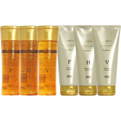 ナンバースリー ミュリアム ゴールド シャンプー＆トリートメント セット / 250mL+200g | ブランド登録なし