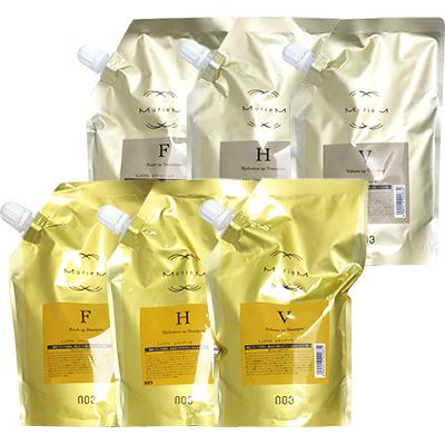 ナンバースリー ミュリアム ゴールド シャンプー＆トリートメント 詰め替え セット / 500mLリフィル+500gリフィル | ブランド登録なし