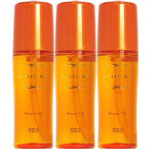 ナンバースリー ミュリアム リニューオイル 3本セット / 120mL×3本 【 洗い流さないトリートメント オイルタイプ しっとり 】 | ブランド登録なし