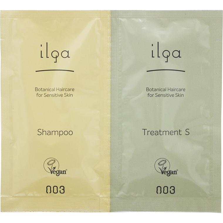 ナンバースリー イルガ 薬用シャンプー＆トリートメント S / 10mL+10gサシェ （メール便 対応） | ブランド登録なし